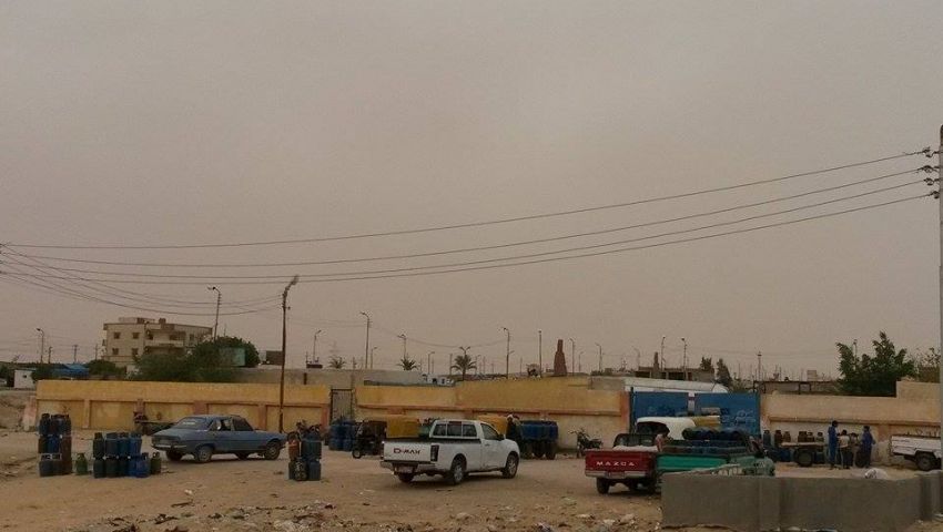 بالحطب والنار.. القرون الوسطى تعود من جديد بشمال سيناء