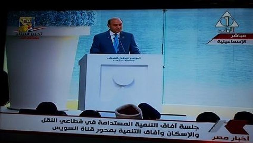 مميش: الانتهاء من إنشاء أرصفة ميناء شرق بورسعيد.. أكتوبر المقبل
