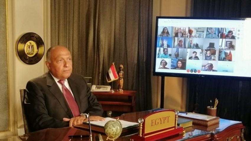 سامح شكري: ملء السد سيكون له تبعات مهولة.. ولجوؤنا لمجلس الأمن لتجنب التصعيد
