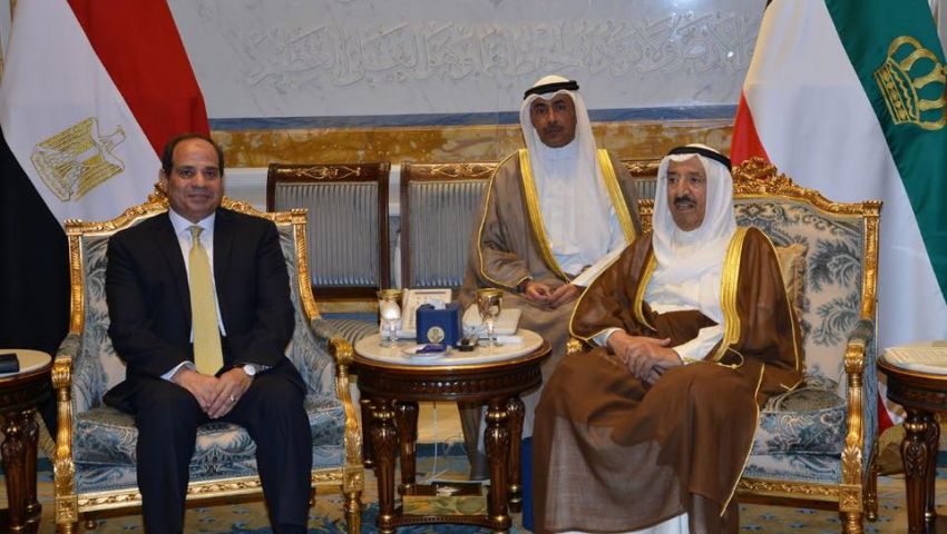 فجر السعيد ترحب بالسيسي في الكويت: «نشيلك على راسنا من فوق»