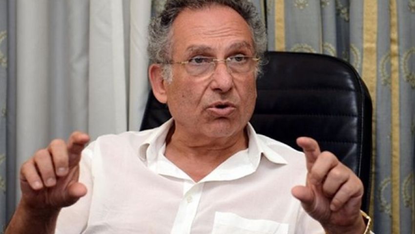 ممدوح  حمزة عن الانتخابات الرئاسية: أنتظر ترشح جنينة