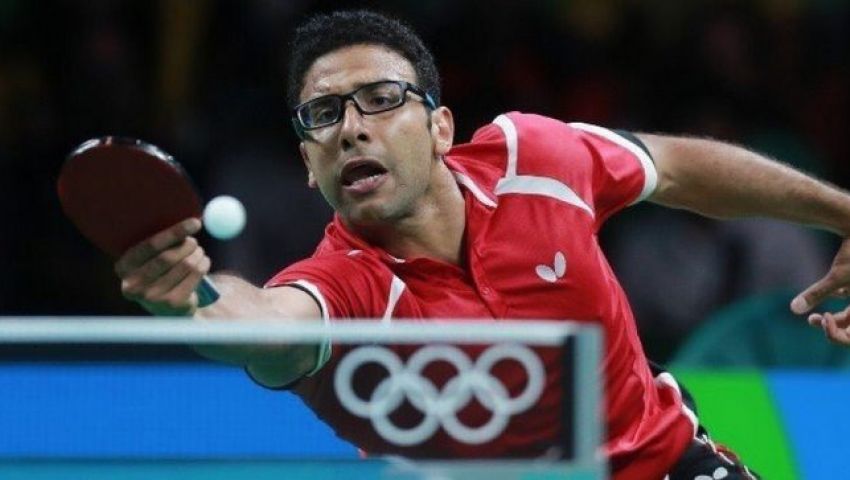بعد ترحيله من دورة «البحر المتوسط».. بطل مصر في التنس يرد
