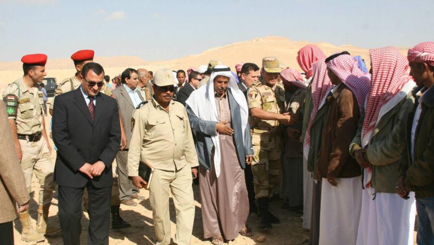 «التقصي» و«اللجان» و«رصد الغرباء».. 3 أدوار لقبائل سيناء ضد الإرهاب