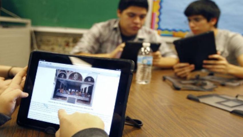 وزارة التعليم تكشف موعد نتيجة الامتحانات الإلكترونية  لطلاب الصف الأول الثانوي