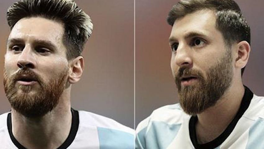 بالفيديو| قصة القبض على شبيه ميسي في إيران