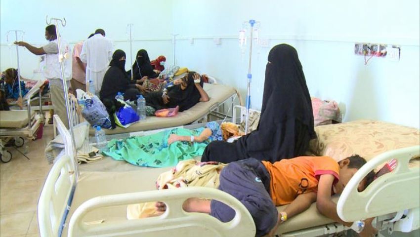 السعودية: 550 طناً من أدوية الكوليرا في طريقها لليمن