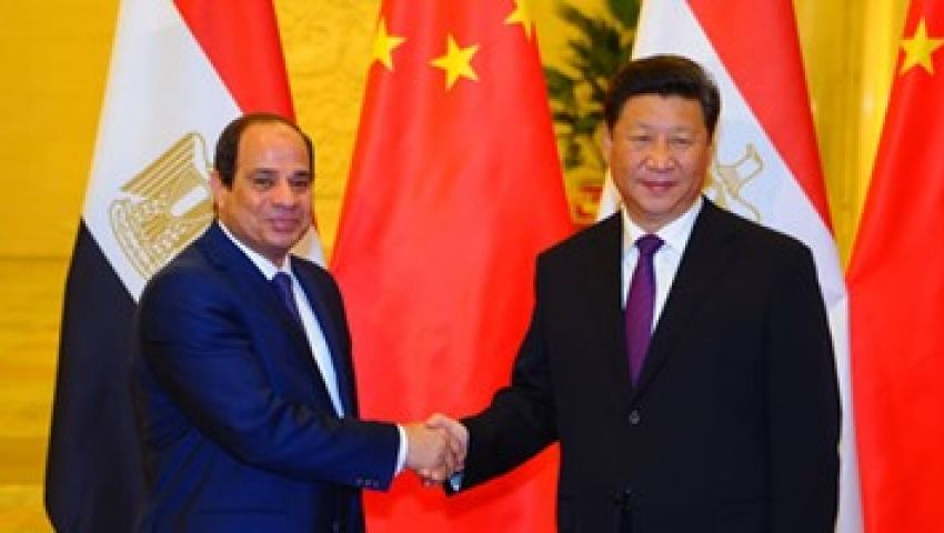 4 لقاءات قمة جمعت بين السيسي والرئيس الصيني خلال 3 سنوات