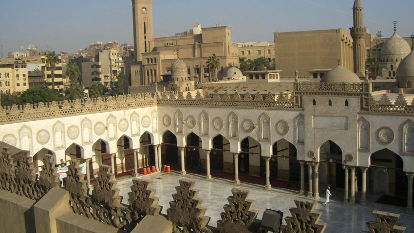 اليوم| الجامع الأزهر بليلة النصف من شعبان