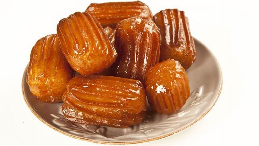 طريقة عمل بلح الشام بالمقادير