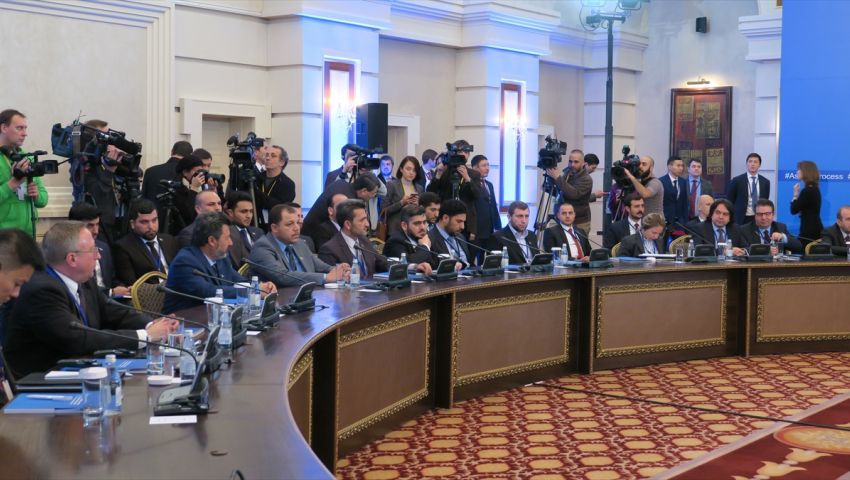 اجتماع أستانة الثاني حول هدنة سوريا منتصف فبراير