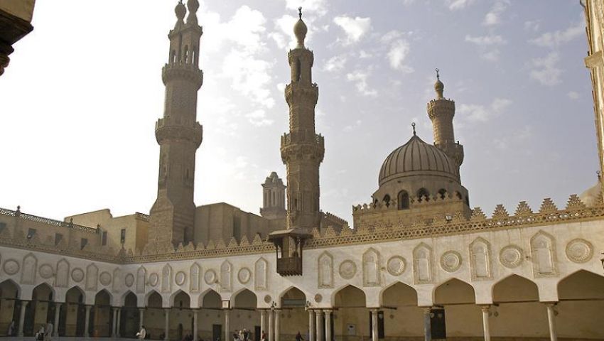 بث مباشر لصلاة الجمعة من الجامع الأزهر