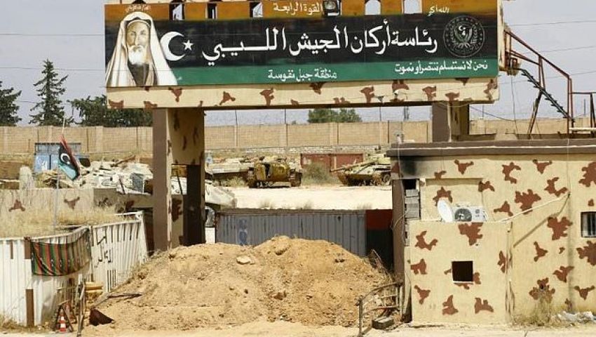 الفرنسية: قوات حفتر انسحبت من غريان وتركت جرحى وذخائر