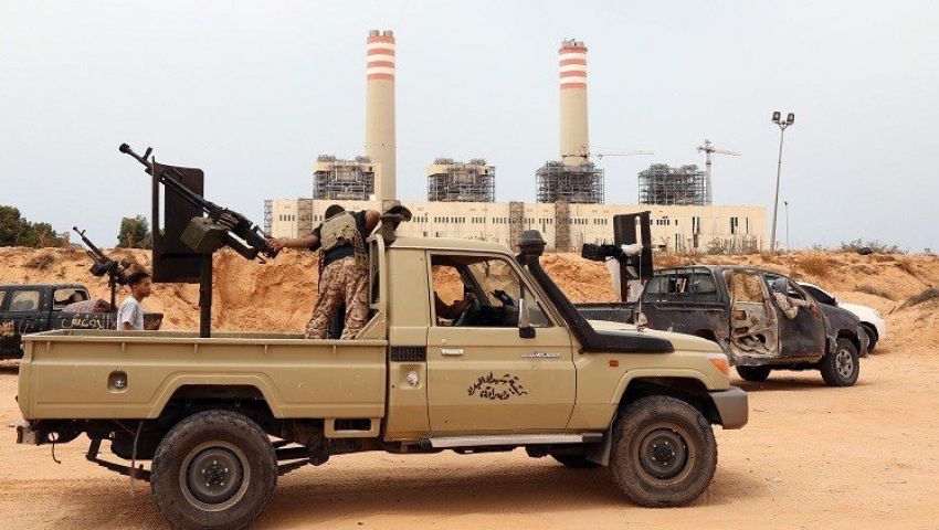 مصر: الهجوم على المنشآت النفطية الليبية يقوض حل الأزمة