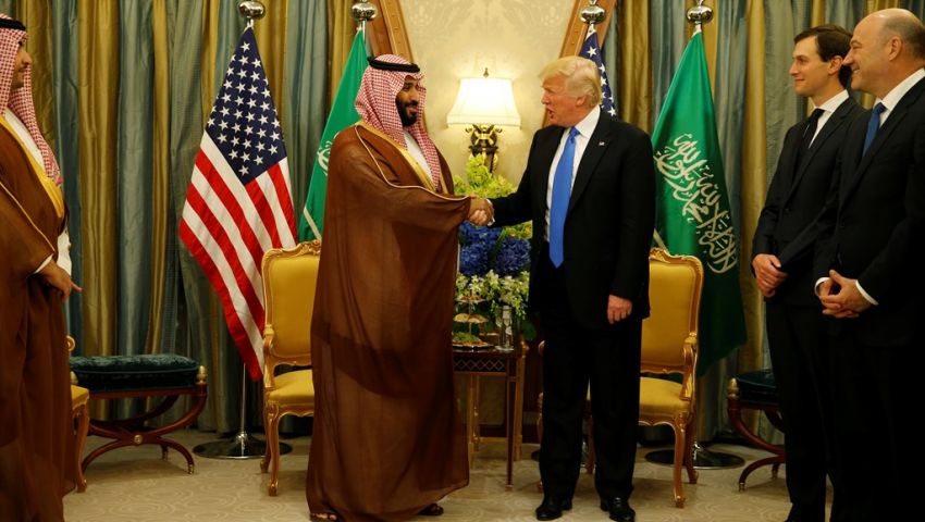 ترامب يبحث مع بن نايف وبن سلمان جهود مكافحة الإرهاب