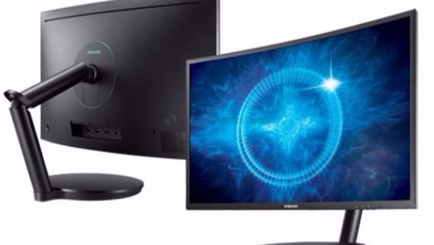 Samsung تطلق أول شاشة منحنية مخصصة للألعاب في العالم