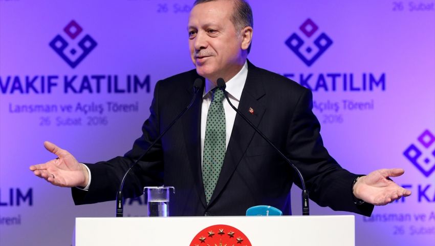 أردوغان: تركيا مصدر إلهام للعالم