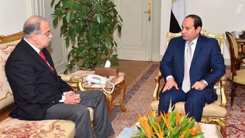 السيسي يفصح عن رأيه في «شريف إسماعيل»