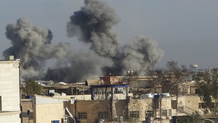 مقتل 13 مدنيا و23 من مسلحي داعش غرب الموصل