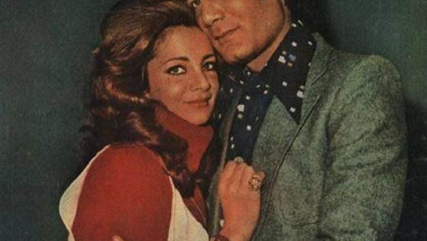فيديو| محمود ياسين وشهيرة.. قصة حب من أول مشهد