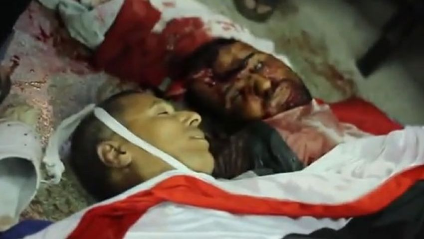 تشييع جنازات 6 من ضحايا أحداث الحرس بالدقهلية