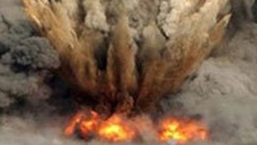 انفجار عبوتين ناسفتين بالشيخ زويد دون إصابات