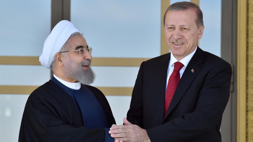 أردوغان يهنئ روحاني لفوزه بالانتخابات الرئاسية الإيرانية
