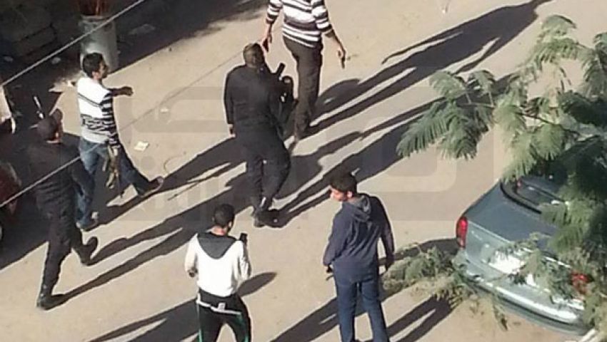 الأمن يهاجم مسيرة رافضي الانقلاب ويعتقل منتقبة بالإسماعيلية