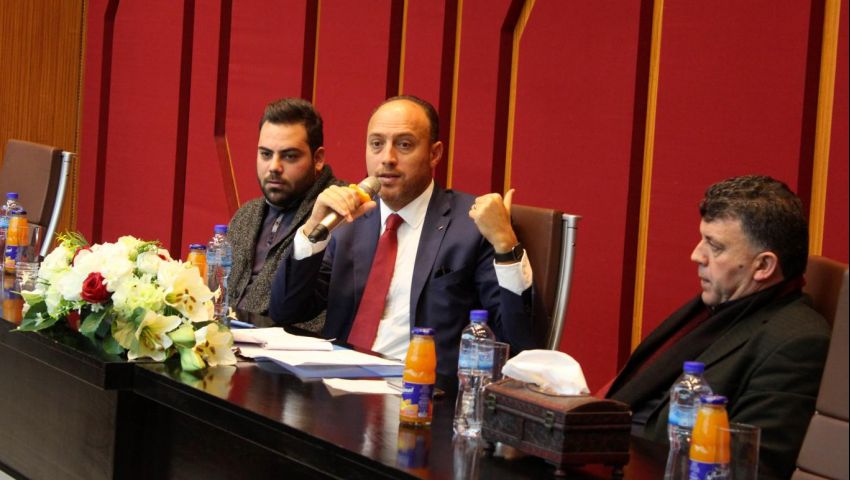 بالفيديو| مستشار أبو مازن: نرفض مشروع توطين الفلسطينيين في سيناء