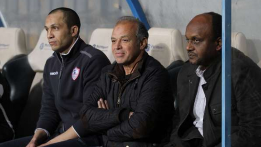 مرتضى منصور يعلن عودة عبد الحليم ومحمد صلاح لجهاز الزمالك