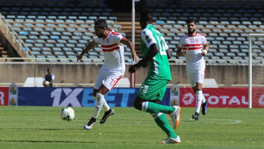 هزيمة الزمالك وعودة الونش ضمن مشاهد مواجهة جورماهيا