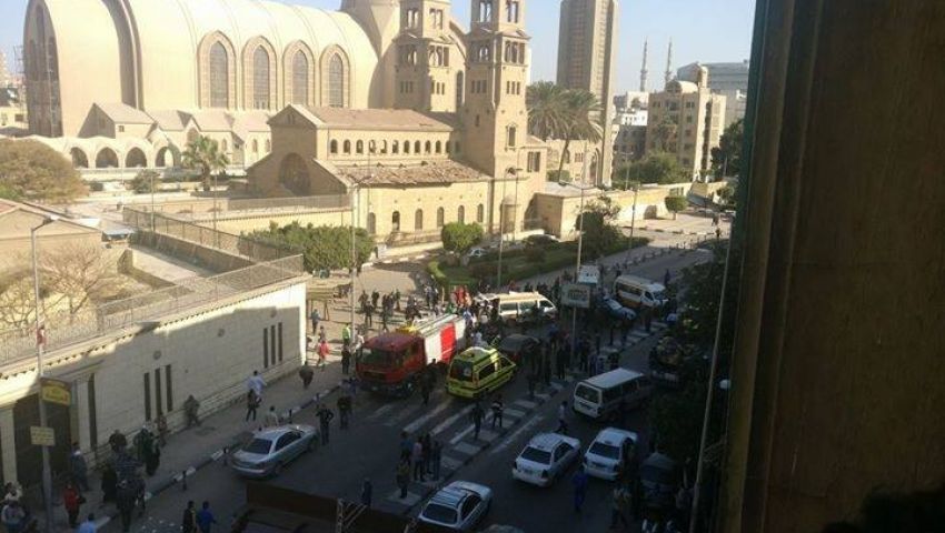 الداخلية: استدعاء الاكمنة الامنية حول الكنيسة وتفريغ كلمات المراقبة