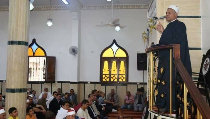 وزير القوى العاملة ومحافظ الشرقية يفتتحان مسجد عليا الكبير بفاقوس