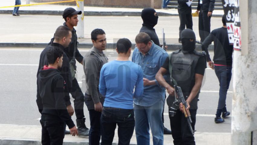 الأمن يمشط جامعة الأزهر وينفى وجود متفجرات