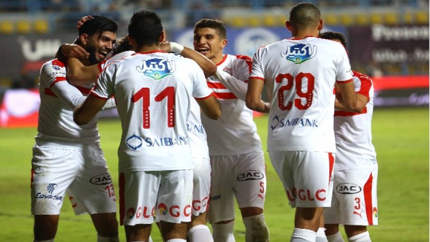 3 مشاهد من تعادل الزمالك «الدرامي» مع «بترو أتليتكو»