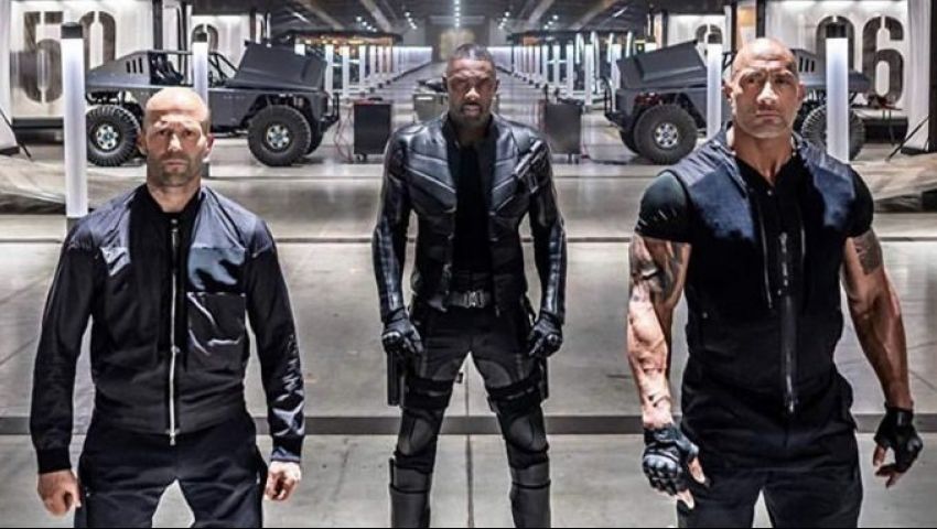 «Hobbs & Shaw» يتخطى النصف مليار دولار.. ويحتل هذا المركز