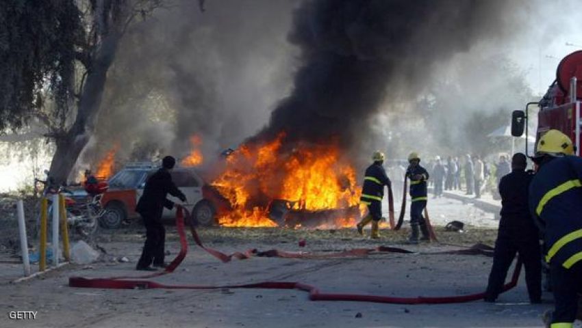 مقتل 8 بينهم أطفال ونساء بتفجير شاحنة مفخخة غرب العراق