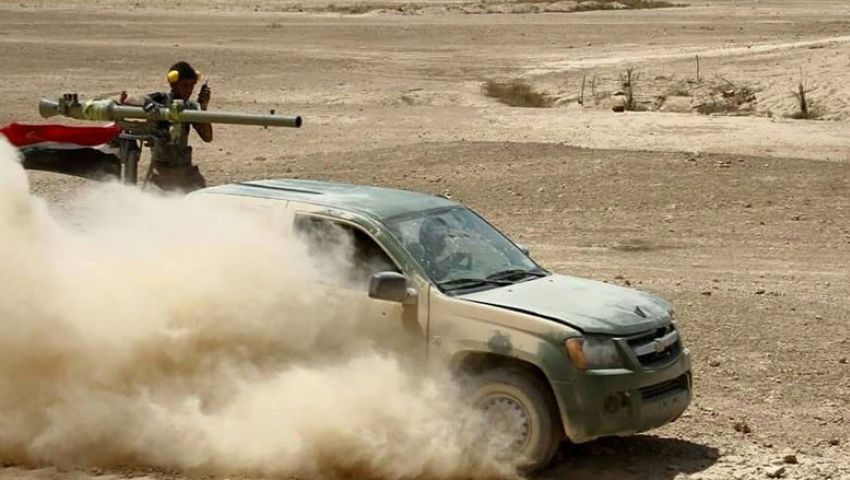 داعش يشن هجوماً على مقر للجيش العراقي غرب الرطبة