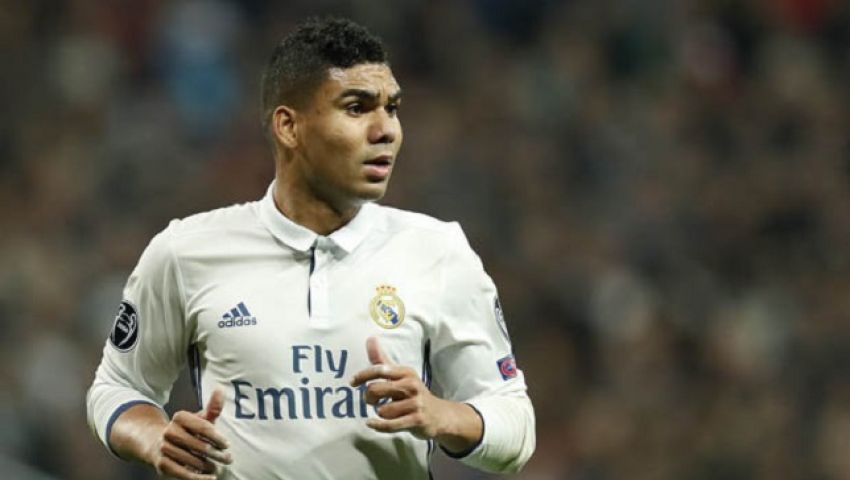 بالفيديو| كاسيميرو يحرز  الهدف الثاني لريال مدريد من صاروخية