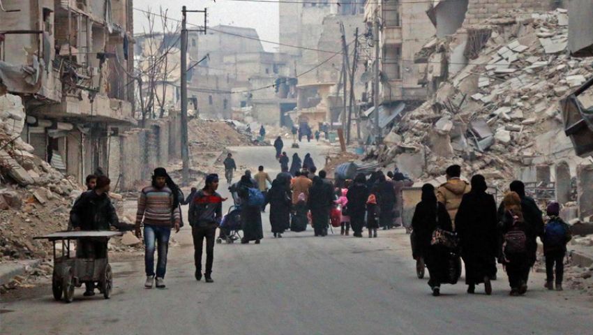 رويترز: وقف إطلاق النار وإجلاء المدنيين من حلب يبدأ صباح الخميس