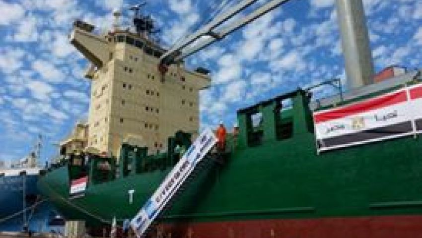 استقرار حركة السفن في ميناء الإسكندرية 