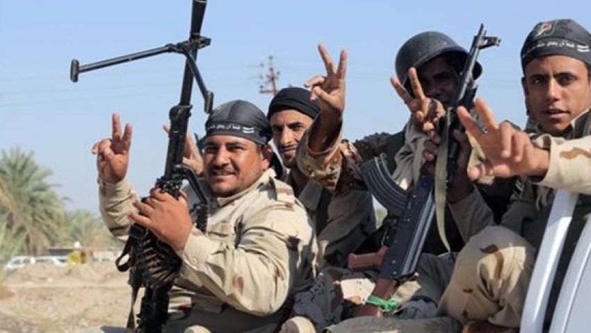 الحشد الشعبي: سنزف قريبا بشرى طرد داعش من تكريت