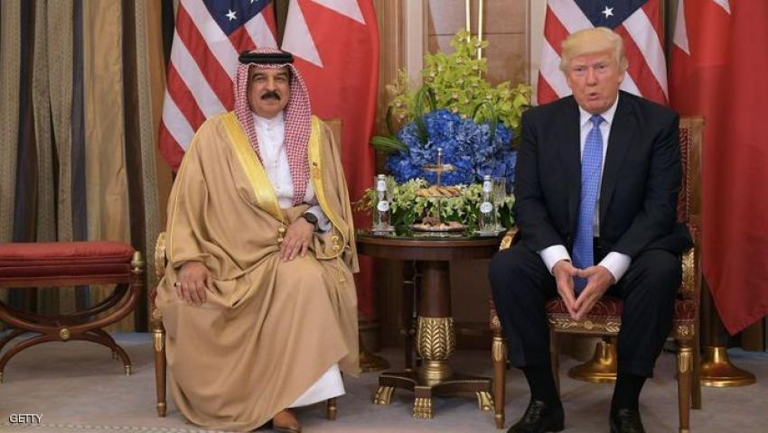 ترامب: العلاقات مع البحرين لن تكون متوترة بعد الآن