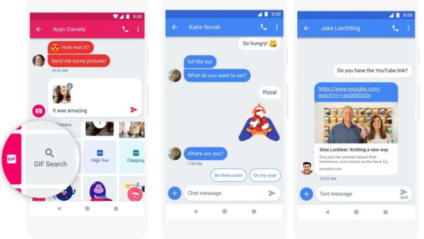 بـ4 تحديثات جديدة.. احتدام المنافسة بين «Google Messages» وواتساب