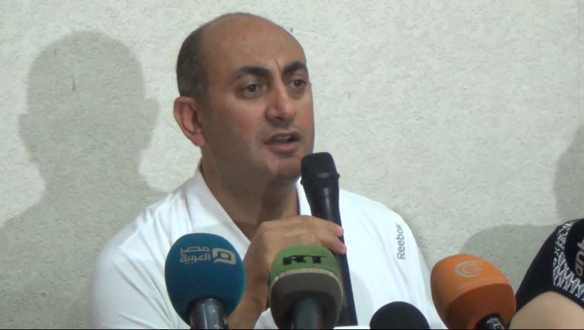 خالد علي يطعن على قرار الداخلية بتحديد 800 متر كحرم آمن للمنشآت