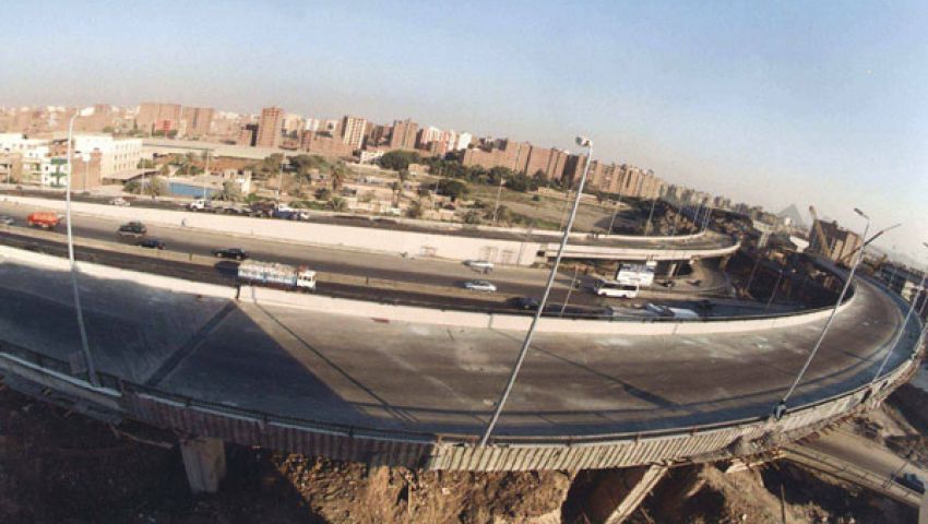 توقف حركة المرور بمدخل الإسماعيلية