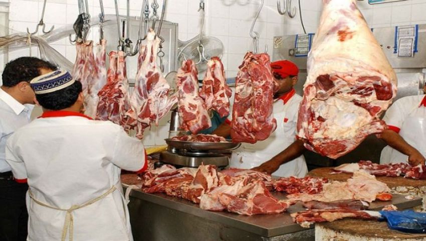 حملات تفتيش على محلات الجزارة لضبط الأسعار بالشرقية