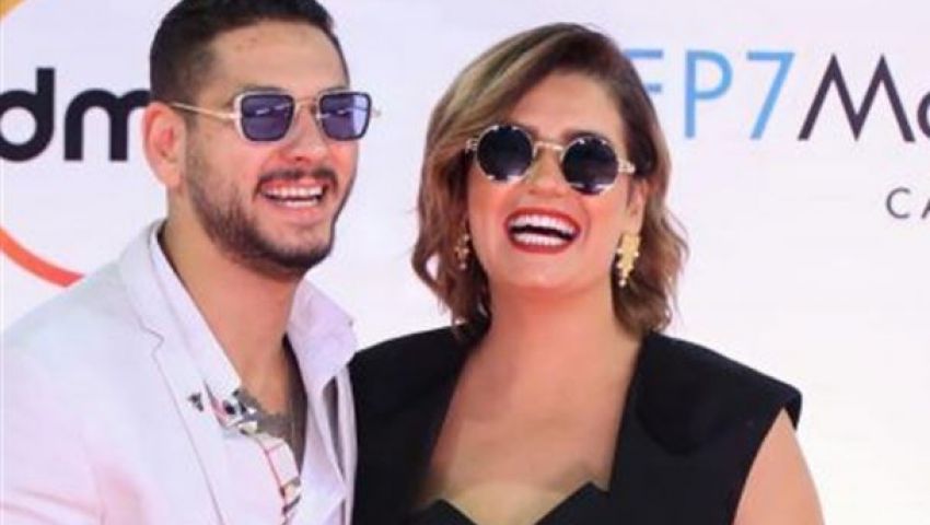 بالصور.. هنا شيحة تحتفل بعيد ميلادها مع حبيبها الجديد
