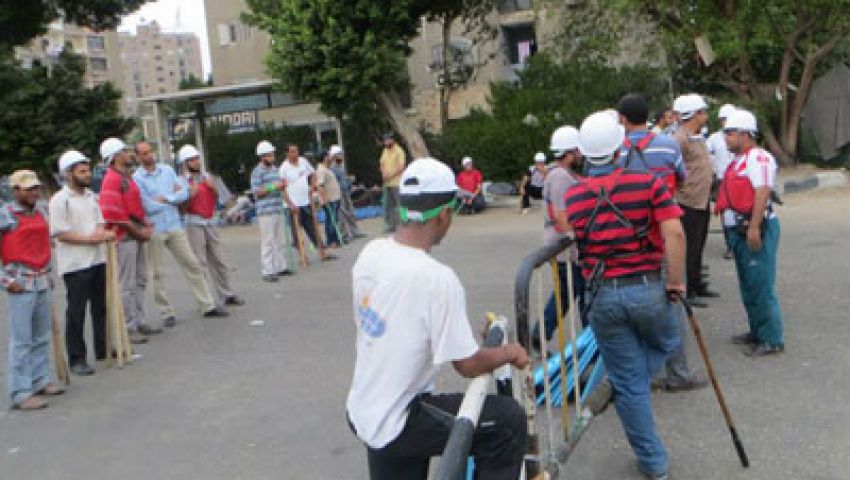 مصر العربية تنشر تفاصيل خطط تأمين رابعة العدوية
