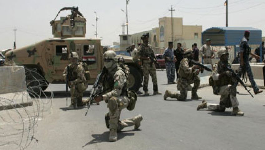  مقتل 16 من عناصر تنظيم داعش بينهم قيادات بالعراق 