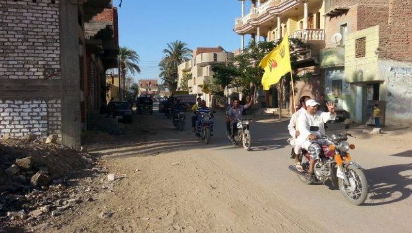 الفيوم.. مسيرة معارضة تجوب 12 قرية بالدراجات البخارية 